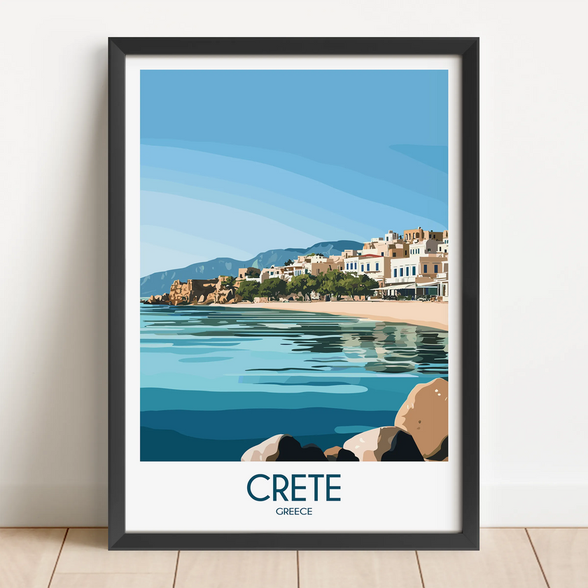 Crete Travel Memory Gift