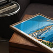 Crete Vintage Style Print