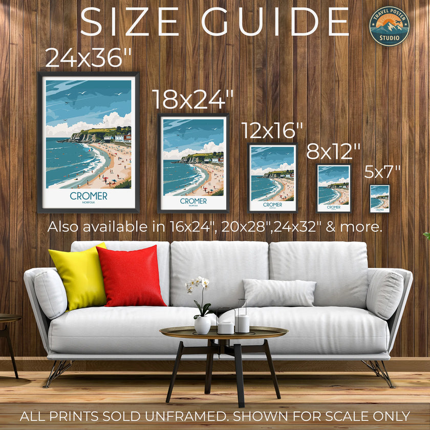 Cromer Destination Art Gift