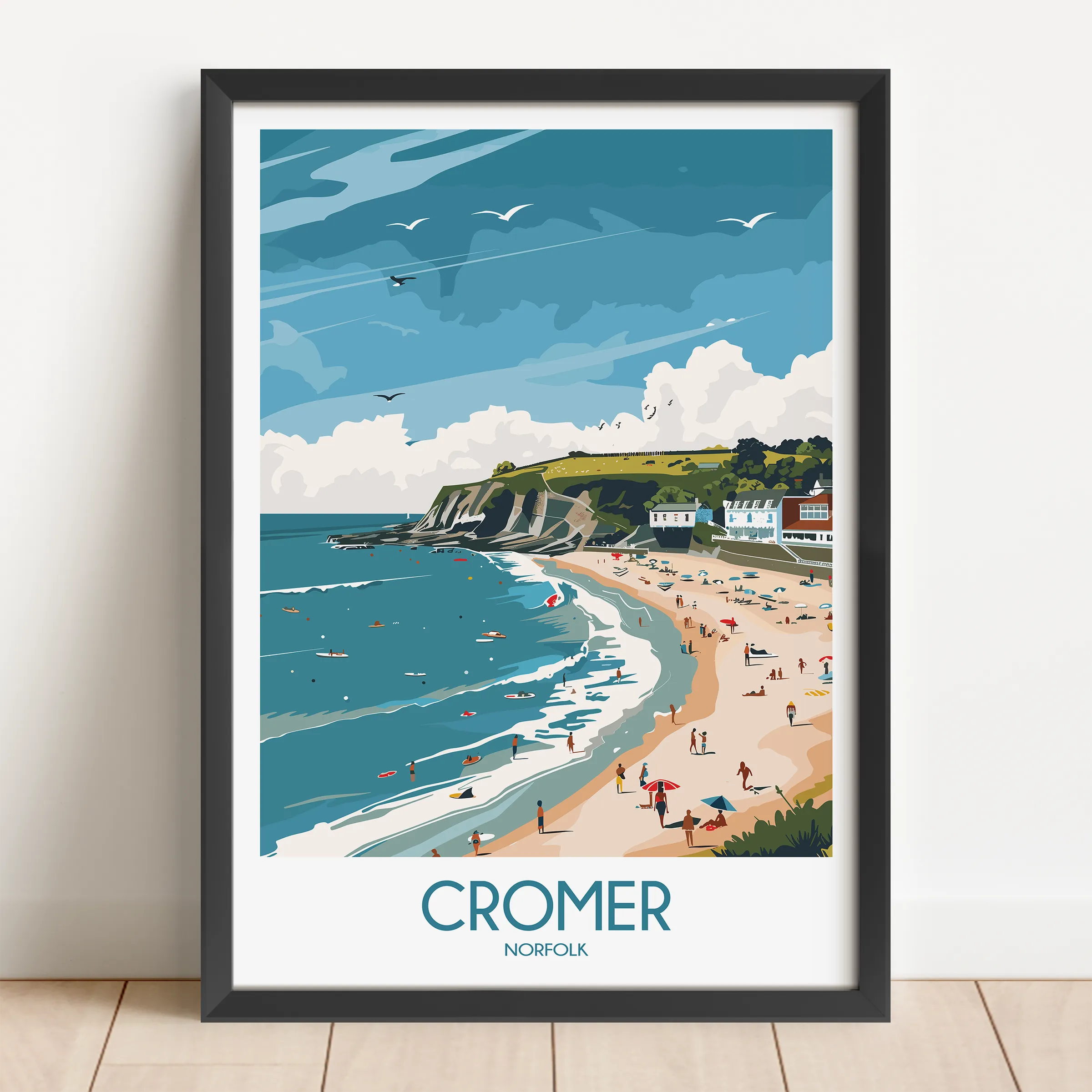 Cromer Gallery Quality Print