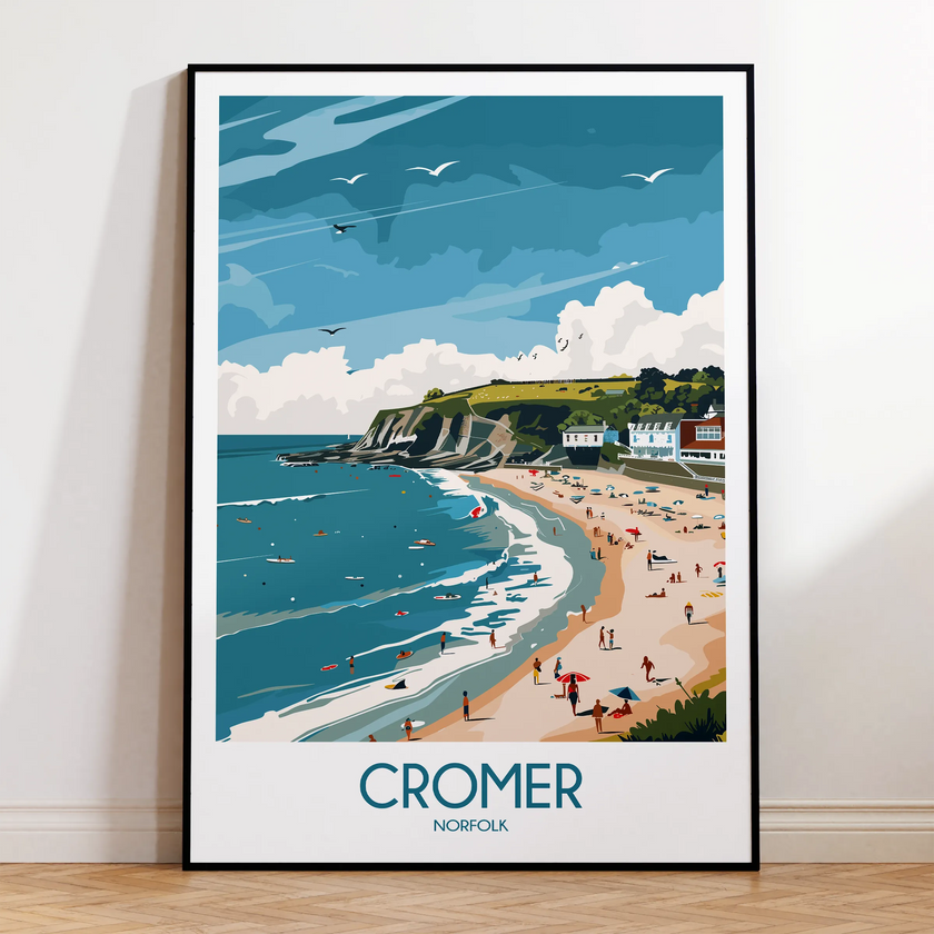 Cromer Minimalist Wall Art