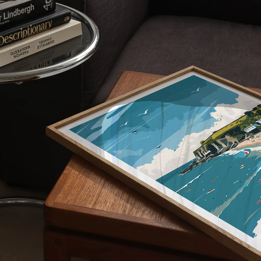 Cromer Modern Travel Poster