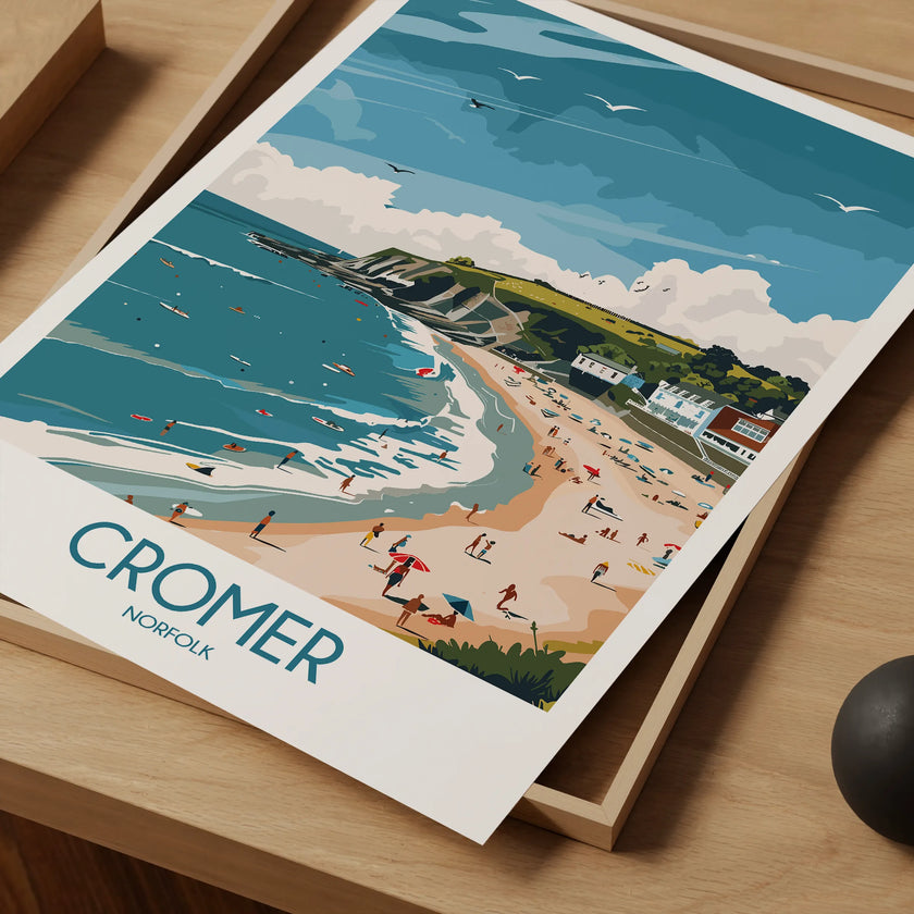 Cromer Scenic Landscape Art