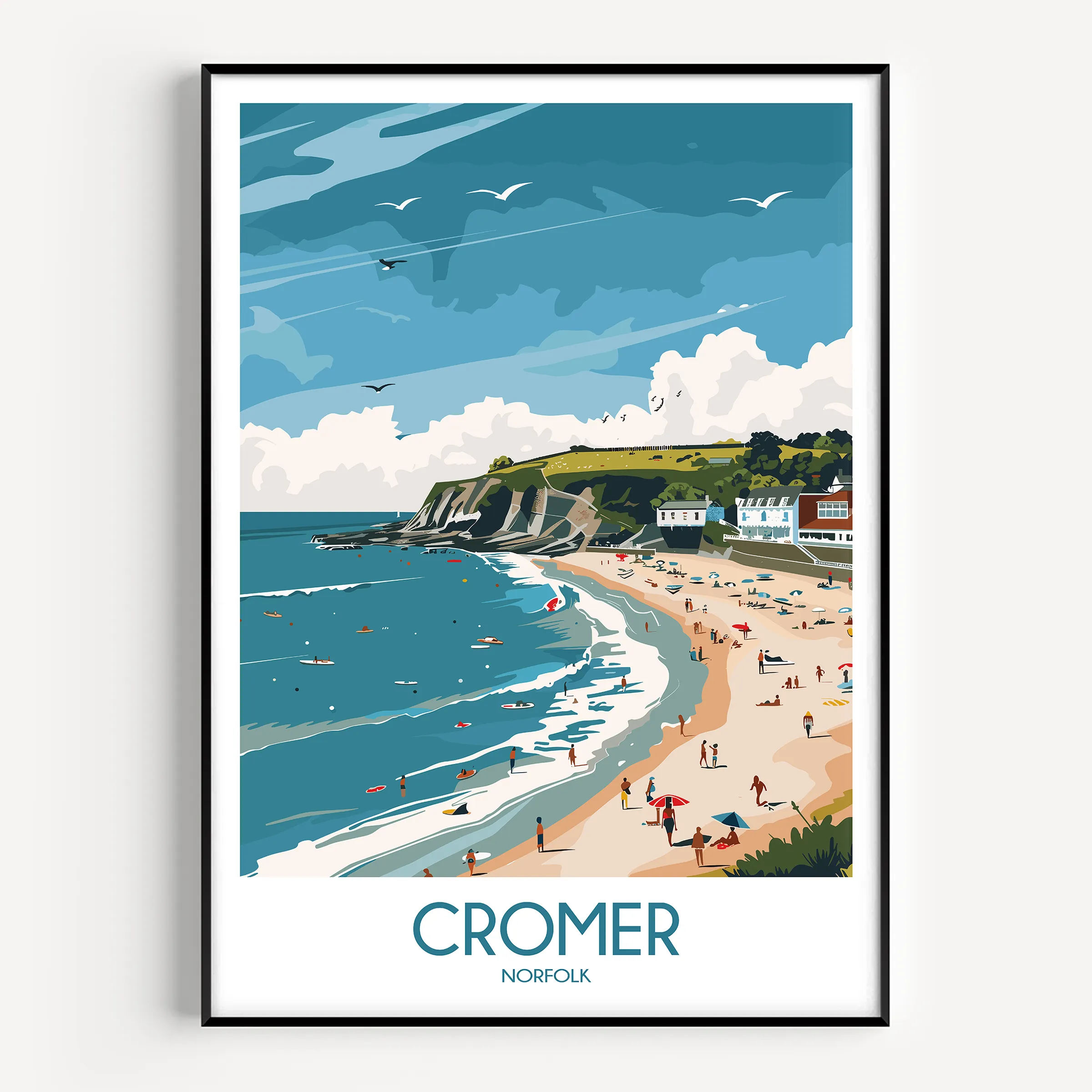 Cromer Travel Memory Gift