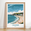 Cromer Vintage Style Print