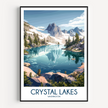 Crystal Lakes Gallery Quality Print