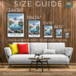 Crystal Lakes Home Office Decor