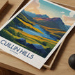 Cuillin Hills Destination Art Gift