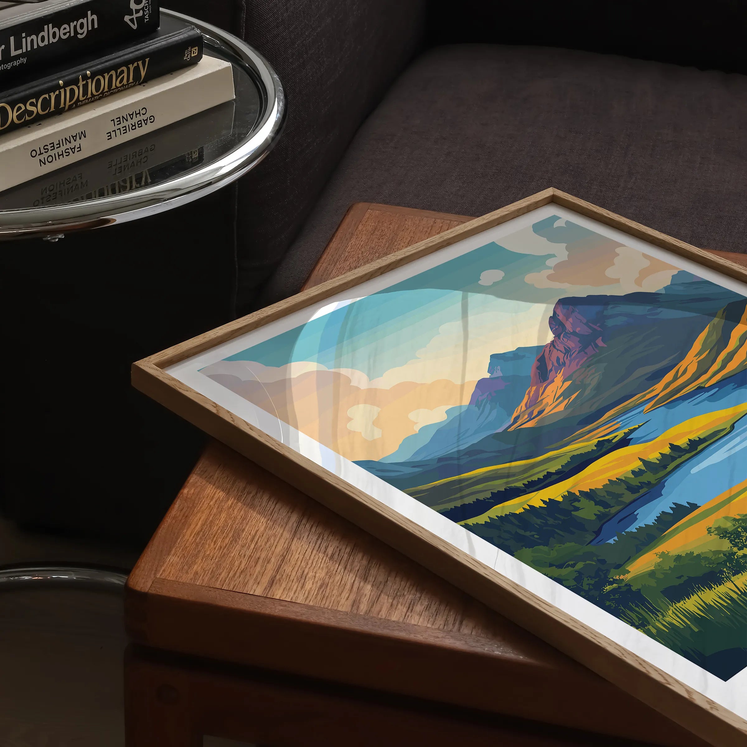 Cuillin Hills Gallery Quality Print