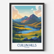Cuillin Hills Gallery Quality Print