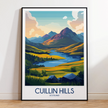 Cuillin Hills Minimalist Wall Art
