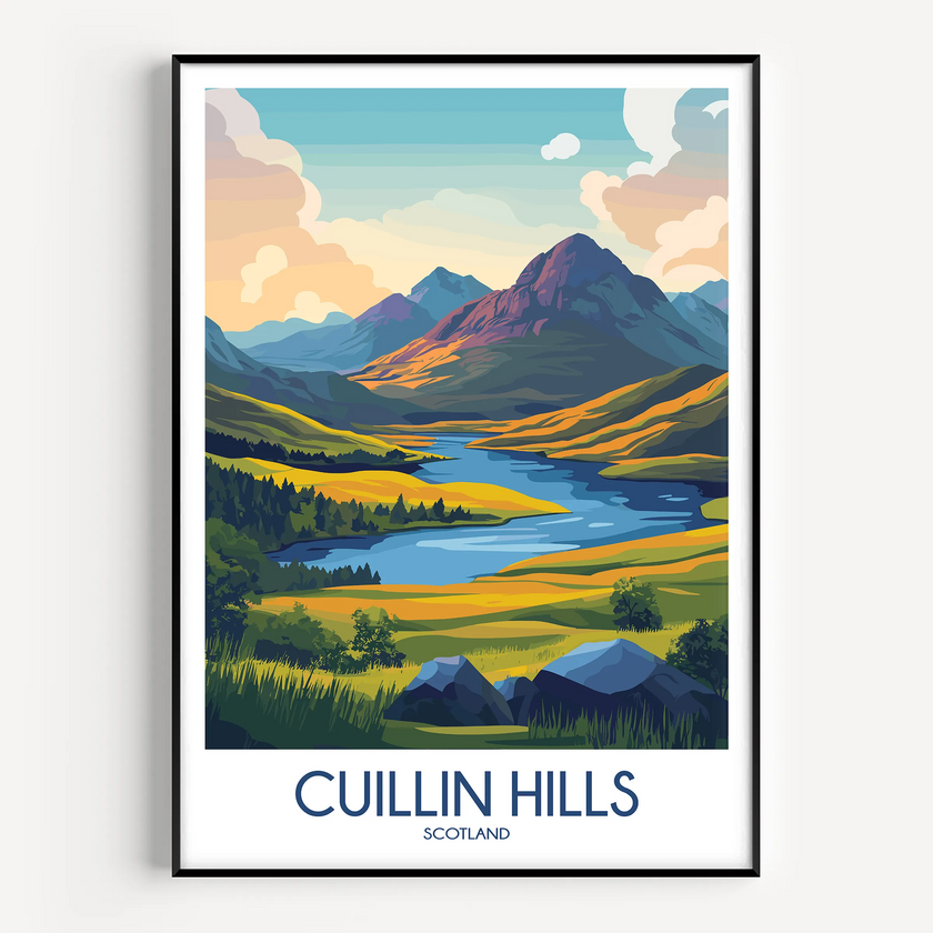 Cuillin Hills Travel Memory Gift