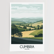 Cumbria Destination Art Gift