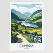 Cumbria England Gallery Quality Print
