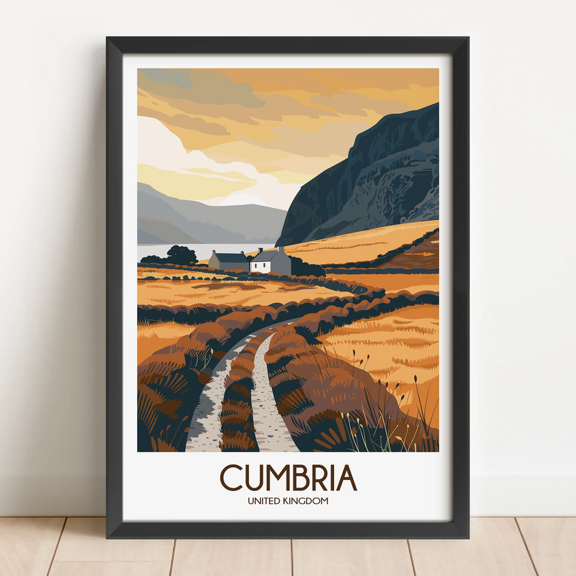 Cumbria Gallery Quality Print
