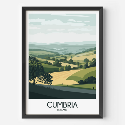 Cumbria Gallery Quality Print