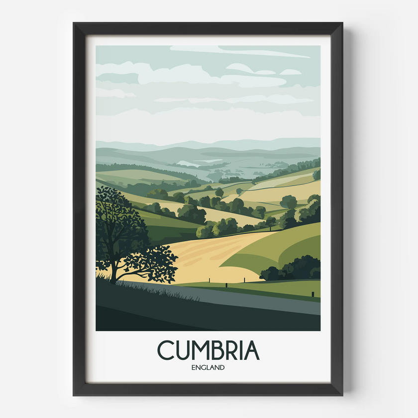 Cumbria Gallery Quality Print