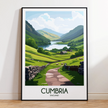 Cumbria Gallery Quality Print