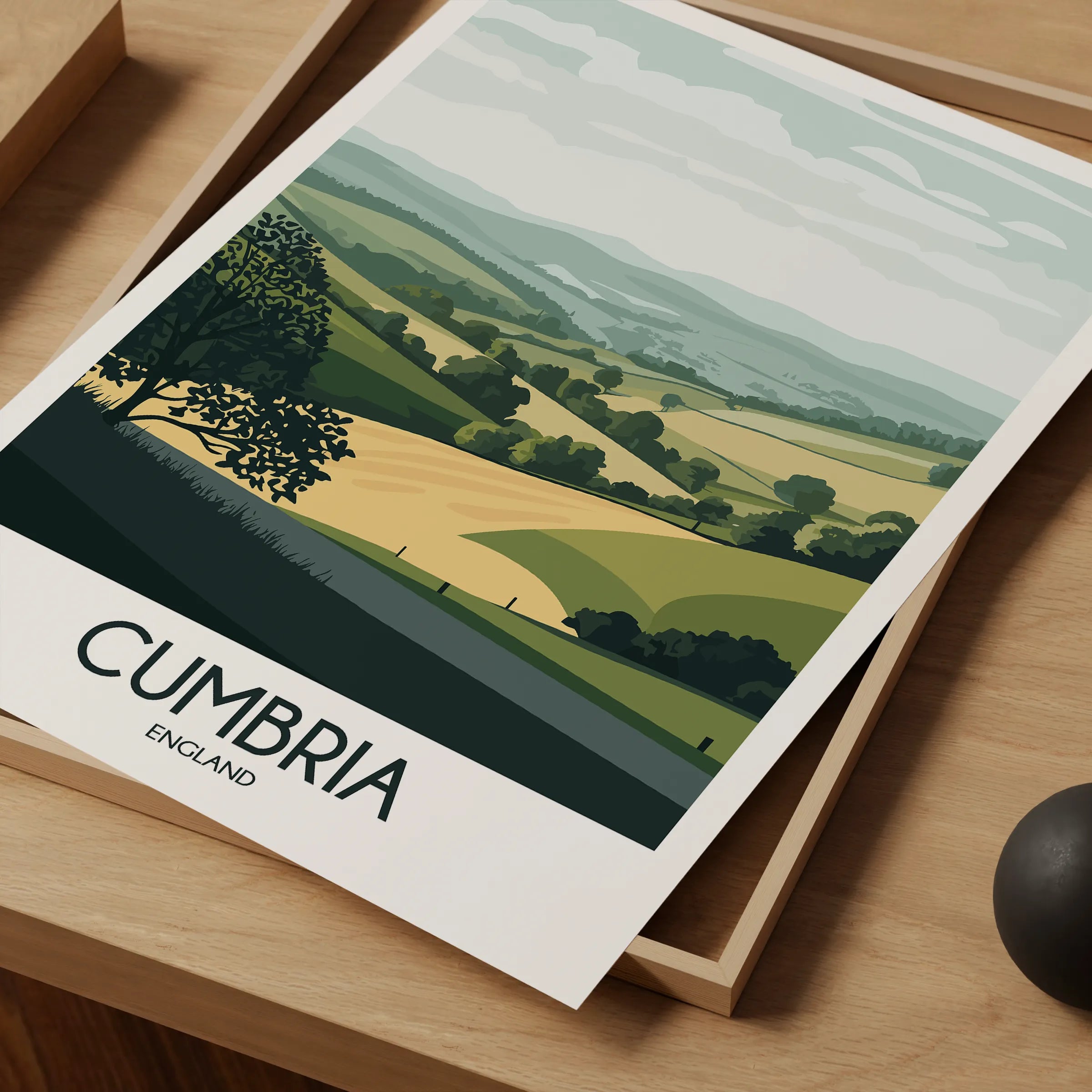 Cumbria Home Office Decor