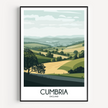 Cumbria Minimalist Wall Art