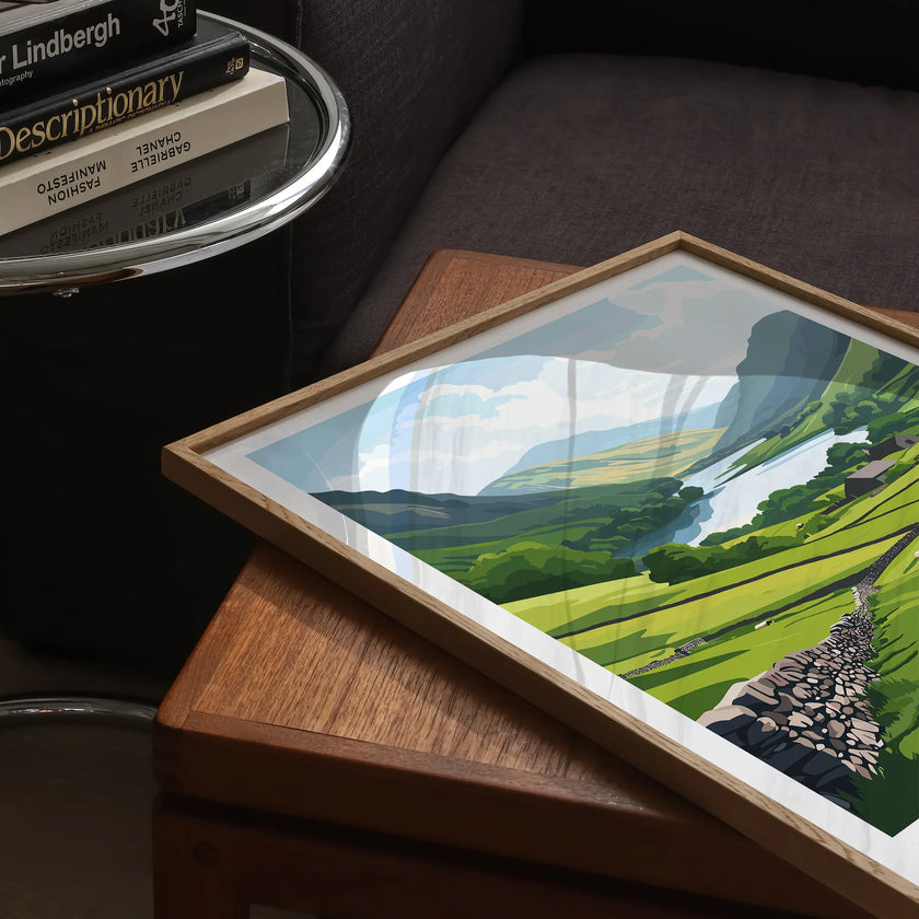 Cumbria Scenic Landscape Art