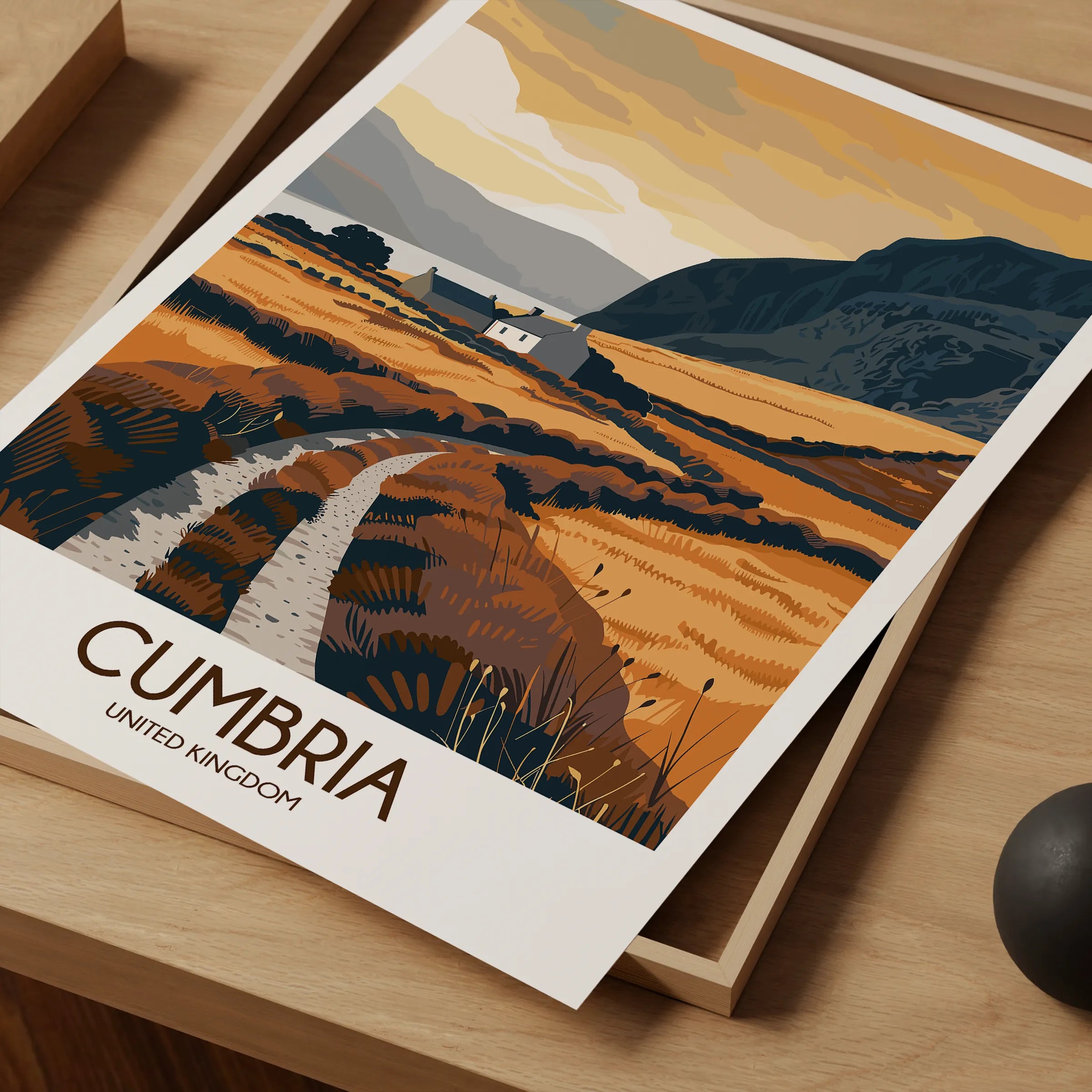 Cumbria Scenic Landscape Art