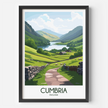 Cumbria Scenic Landscape Art