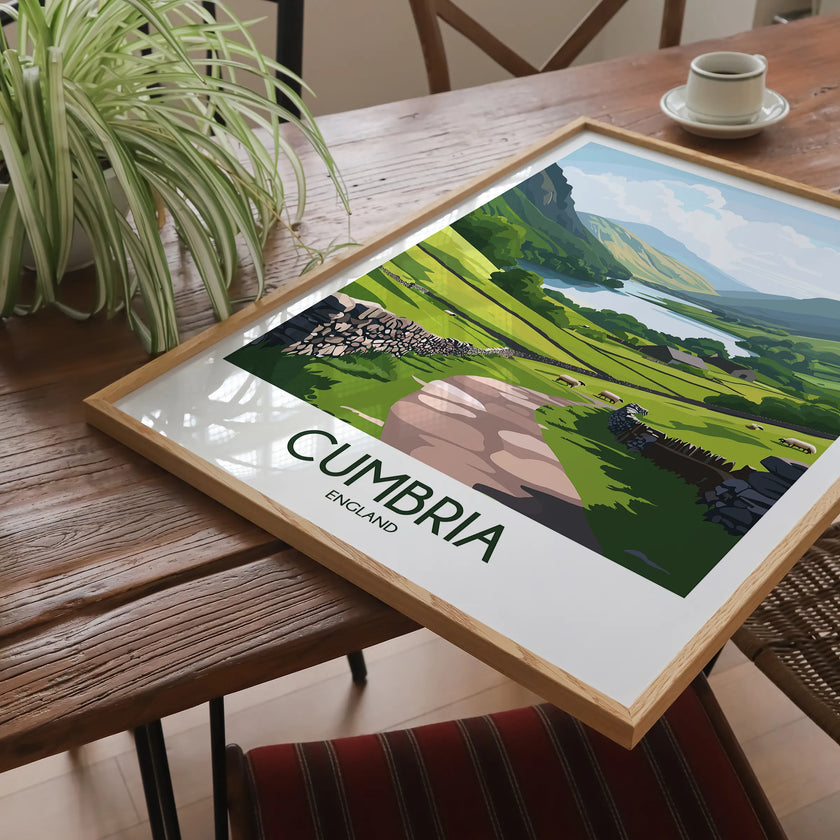 Cumbria Travel Memory Gift