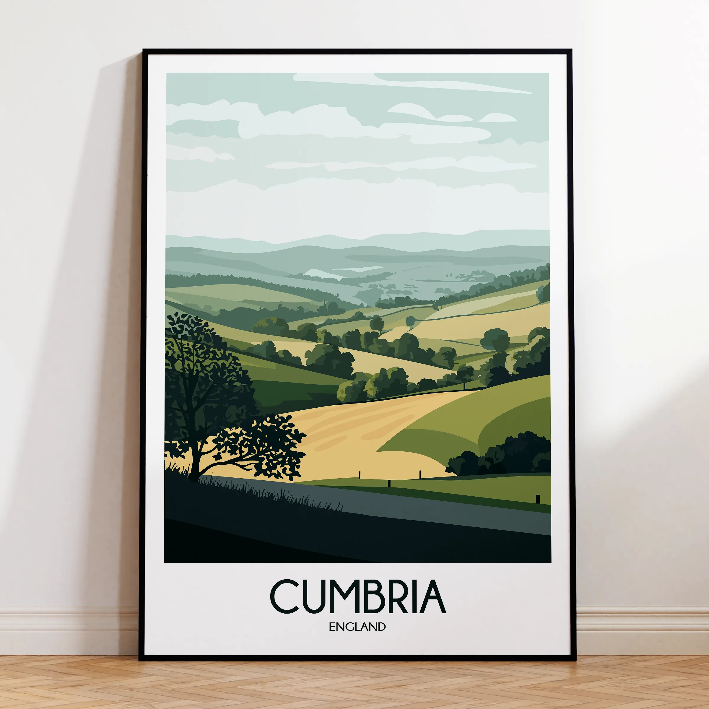 Cumbria Travel Memory Gift