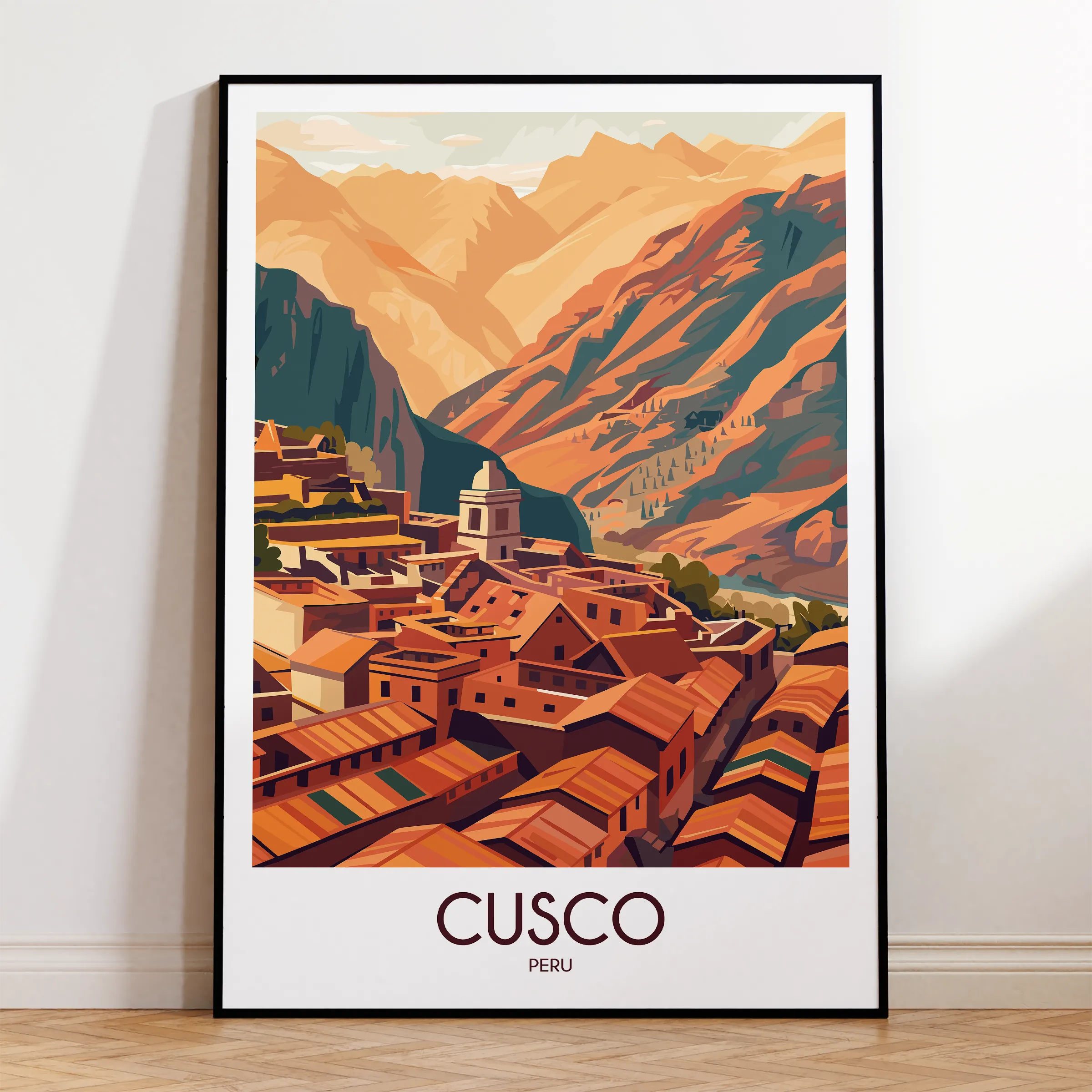 Cusco Home Office Decor