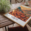 Cusco Minimalist Wall Art