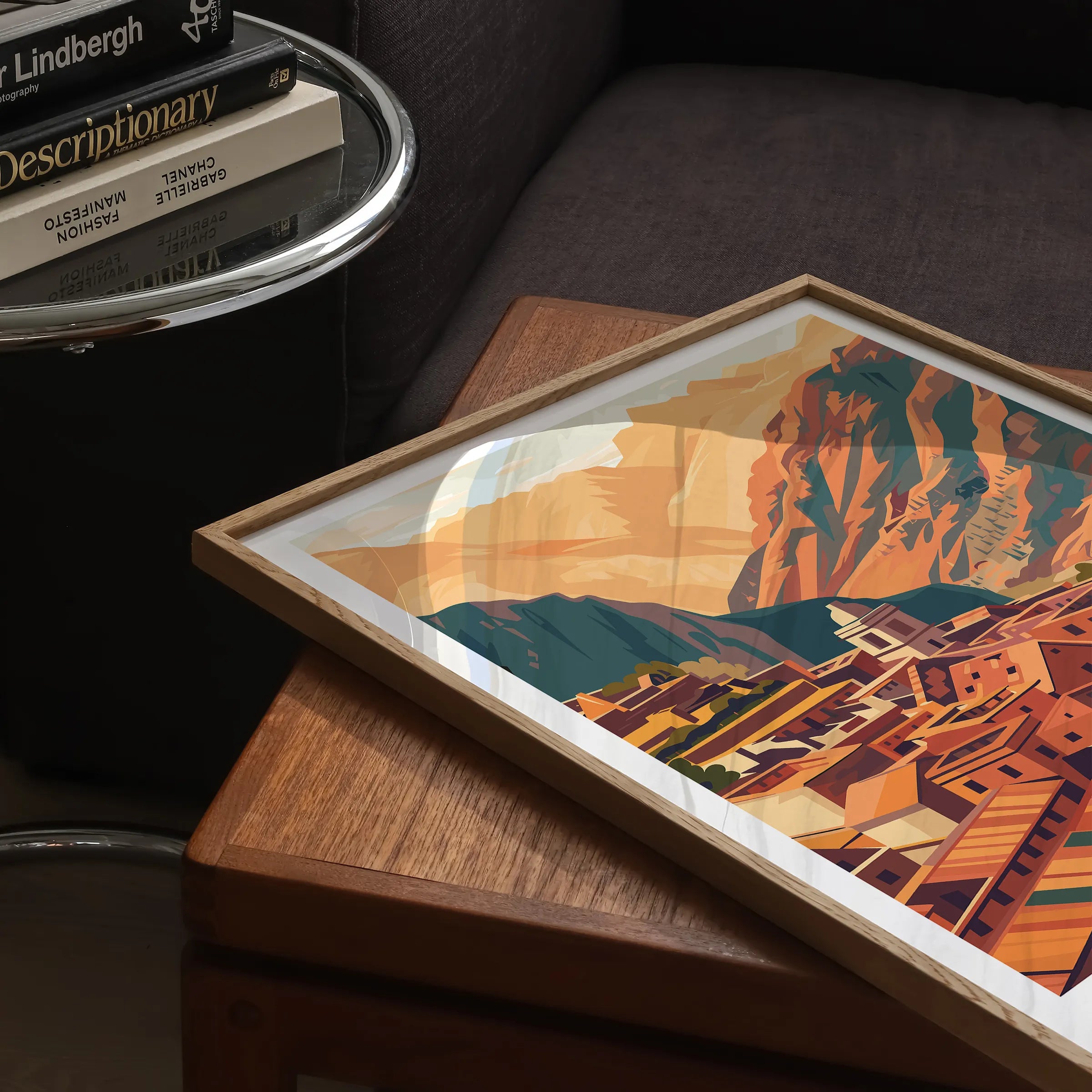 Cusco Souvenir Poster Print