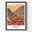 Cusco Souvenir Poster Print