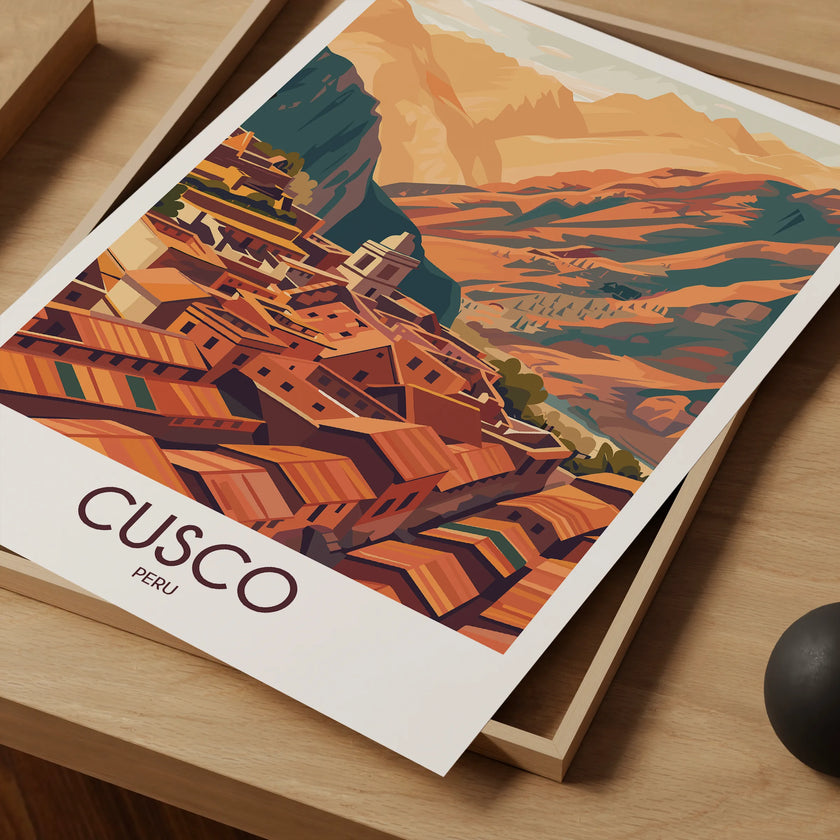 Cusco Travel Memory Gift