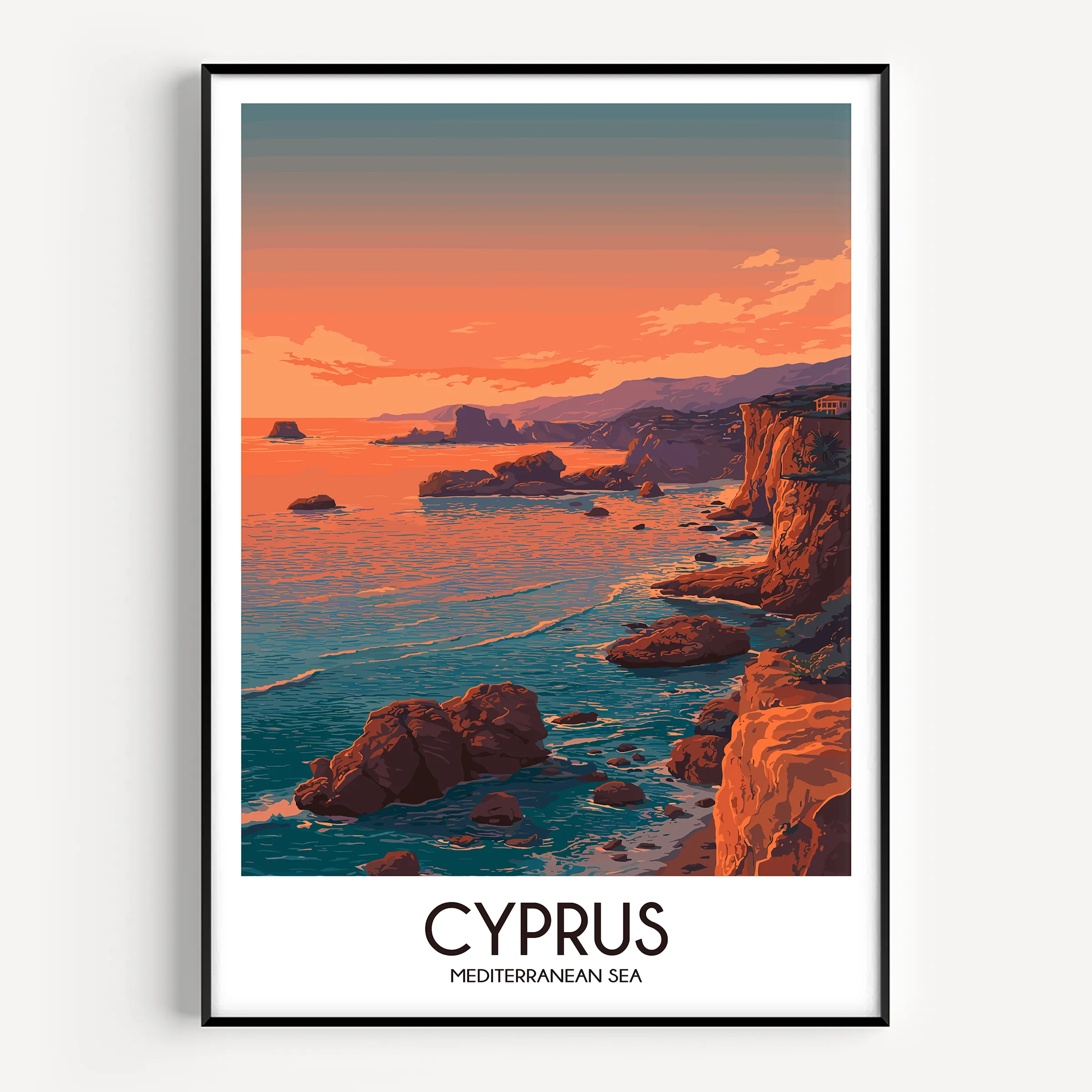 Cyprus Gallery Quality Print