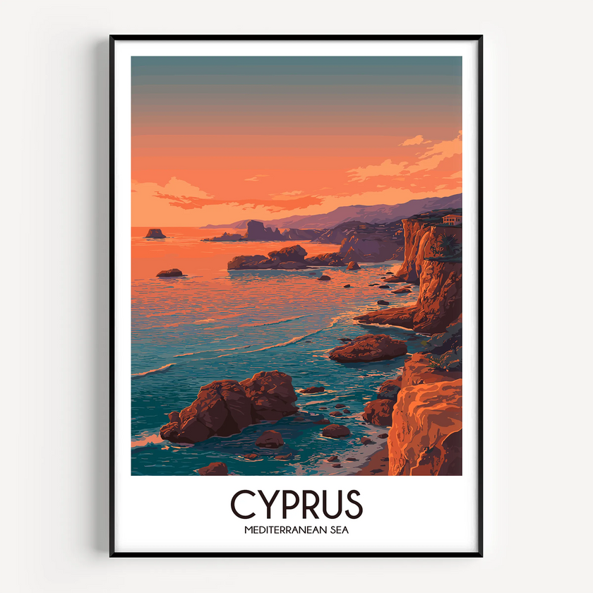 Cyprus Gallery Quality Print