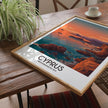 Cyprus Minimalist Wall Art
