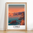 Cyprus Scenic Landscape Art