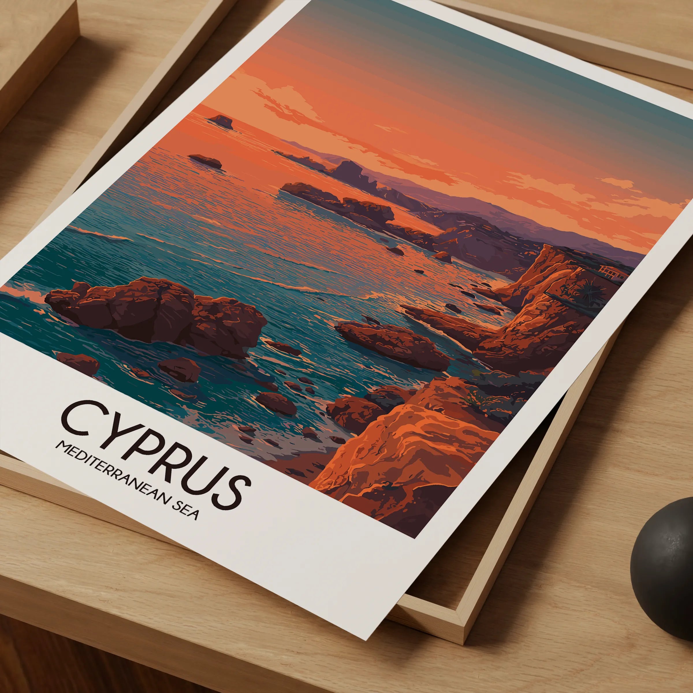 Cyprus Travel Memory Gift
