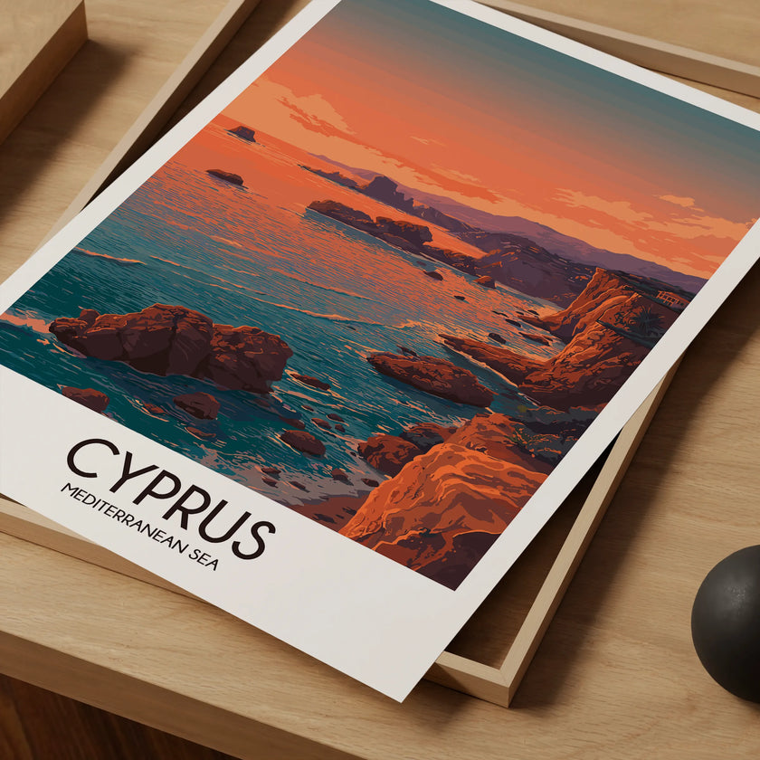 Cyprus Travel Memory Gift