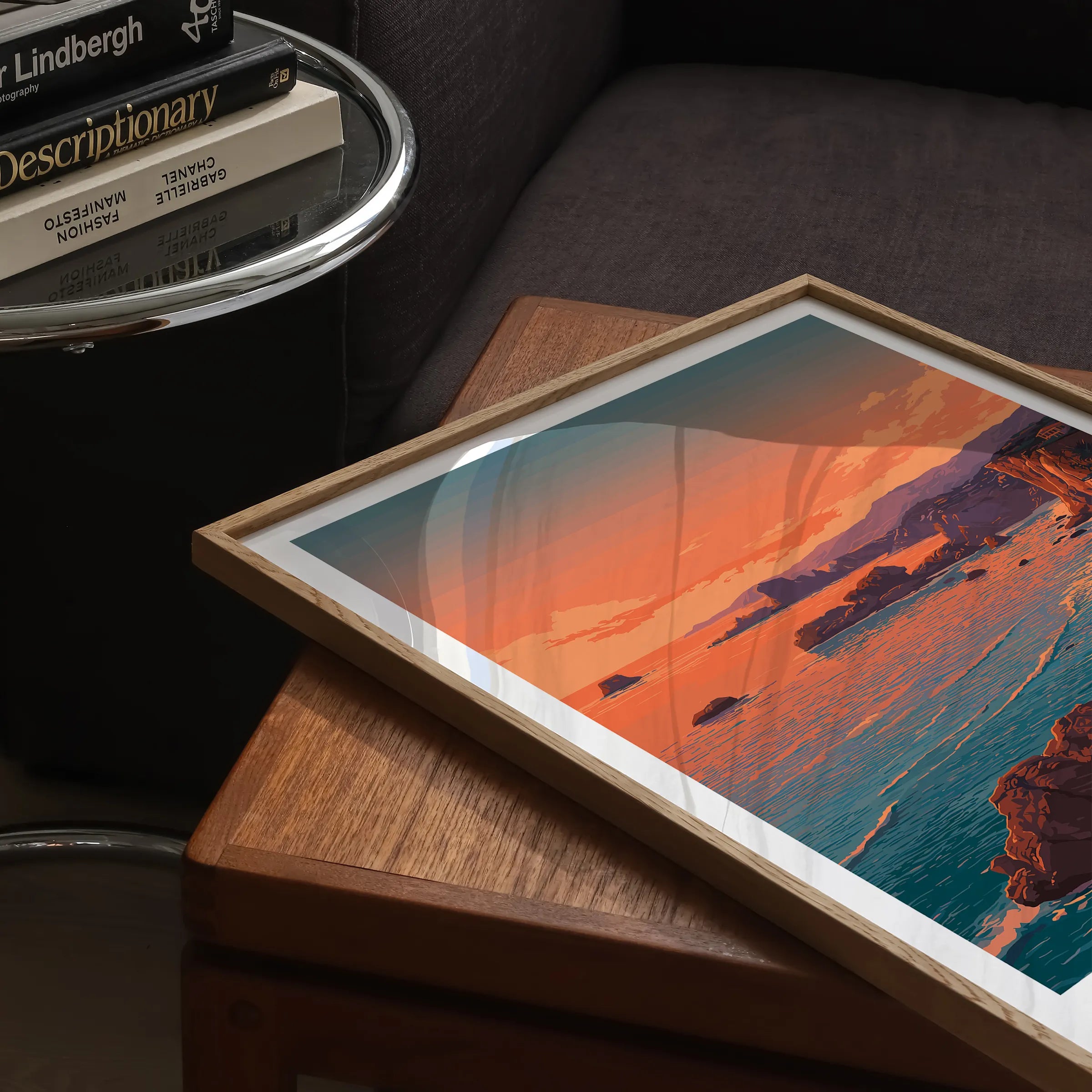 Cyprus Vintage Style Print