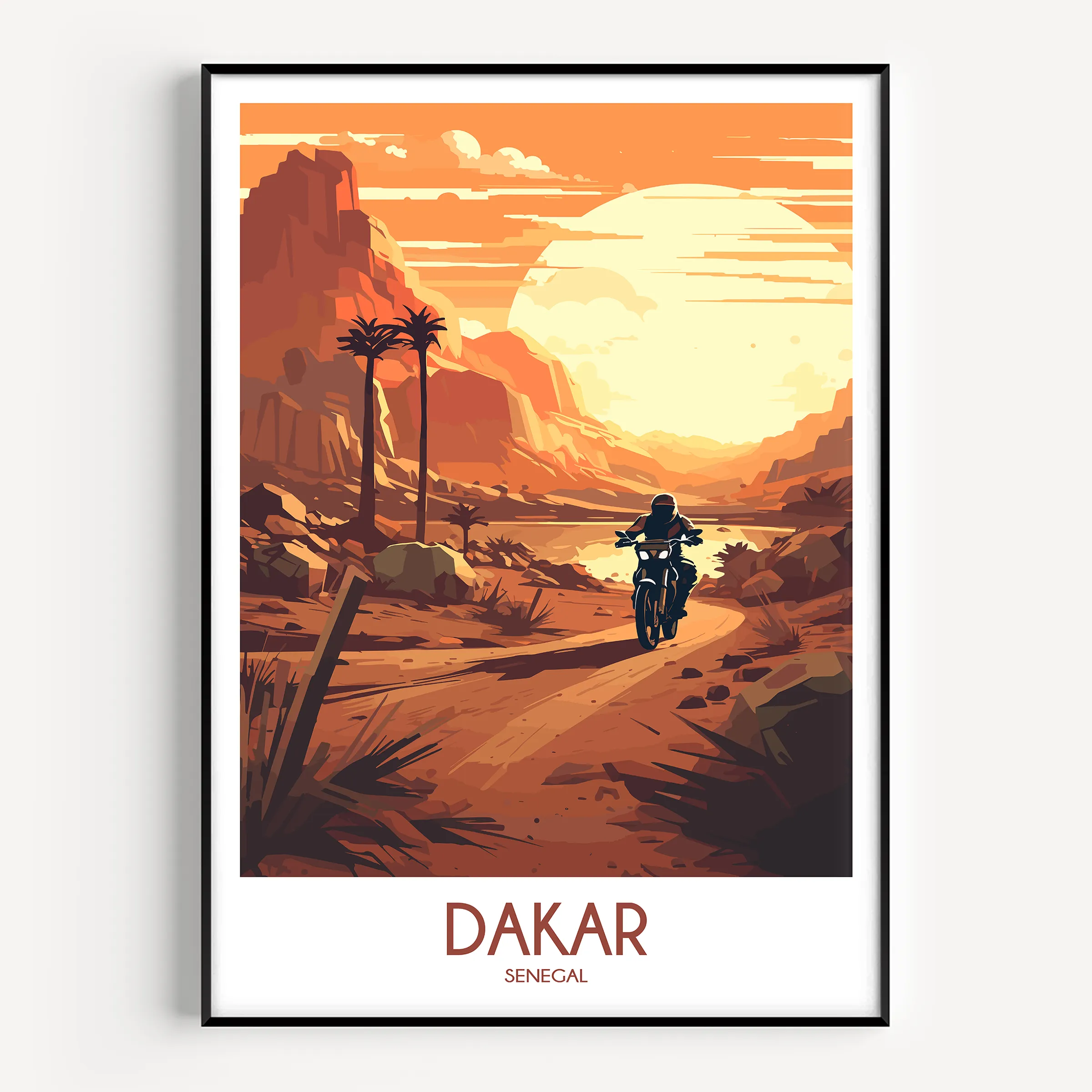 Dakar Gallery Quality Print