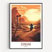 Dakar Gallery Quality Print