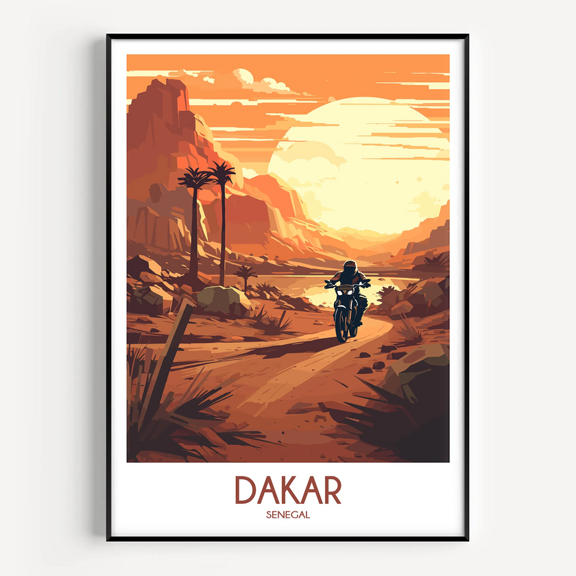 Dakar Gallery Quality Print