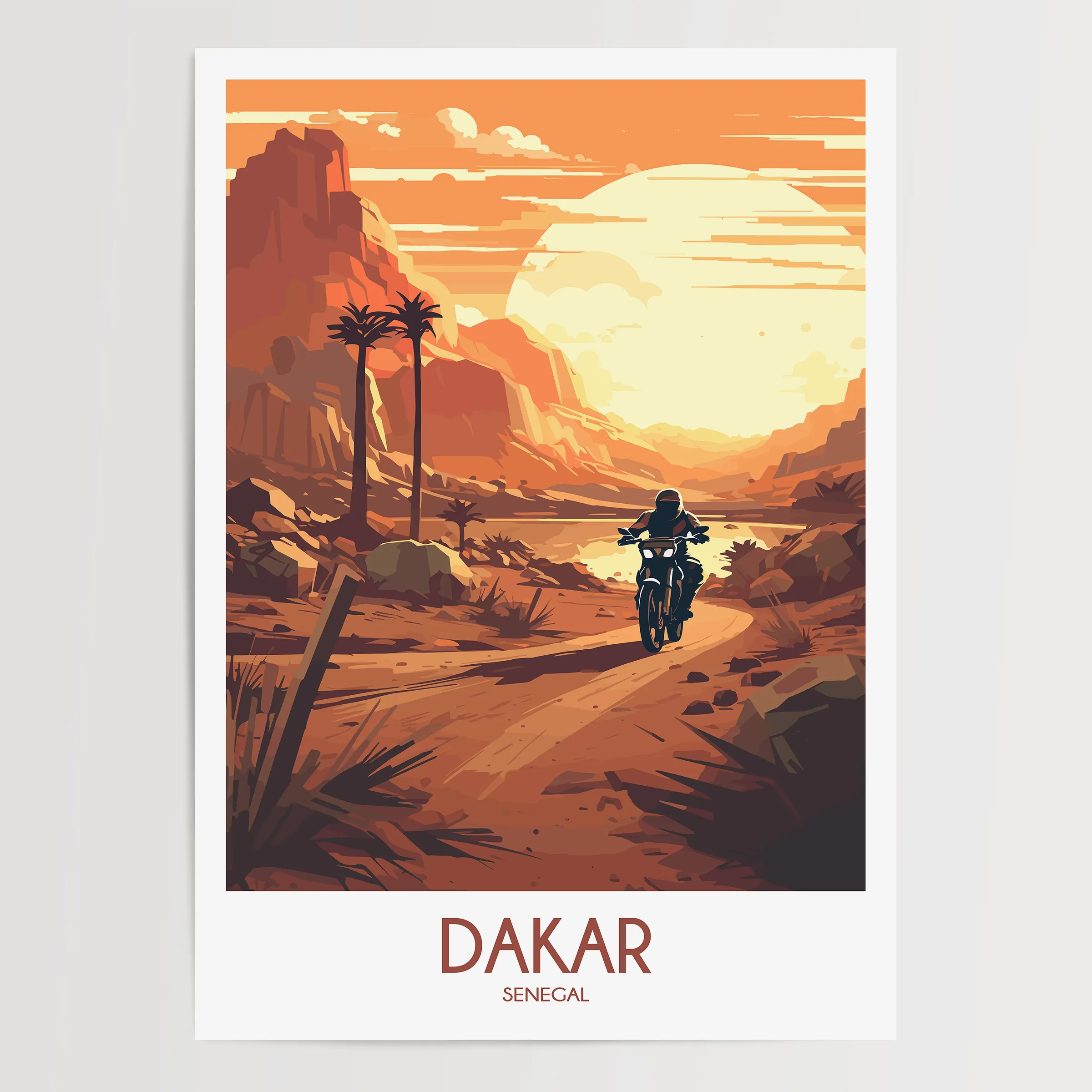 Dakar Home Office Decor