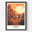 Dakar Minimalist Wall Art