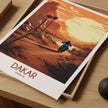 Dakar Travel Memory Gift