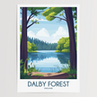 Dalby Forest Gallery Quality Print