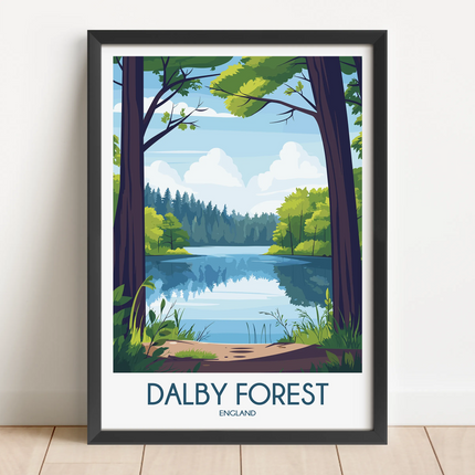 Dalby Forest Gallery Quality Print