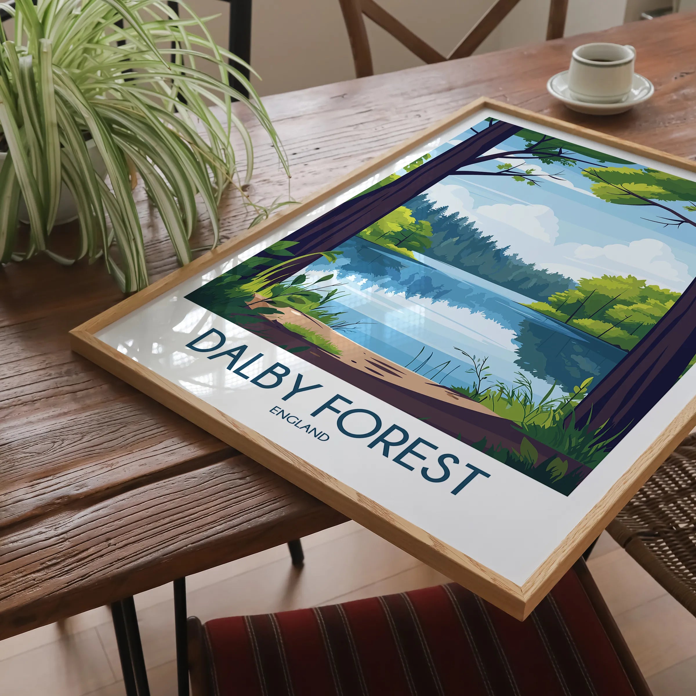 Dalby Forest Home Office Decor
